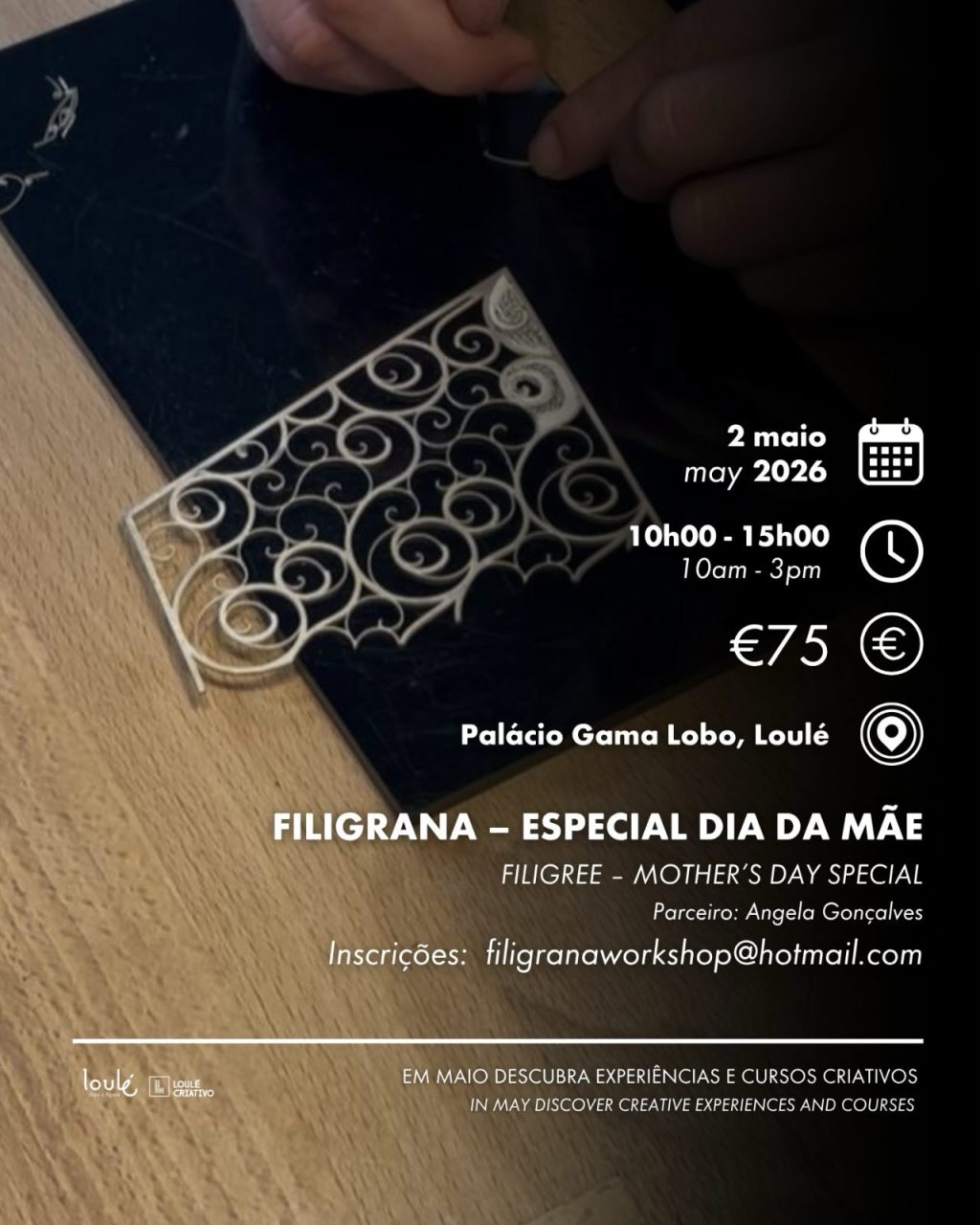 Instagram post from loule_criativo. This post is in position 0.