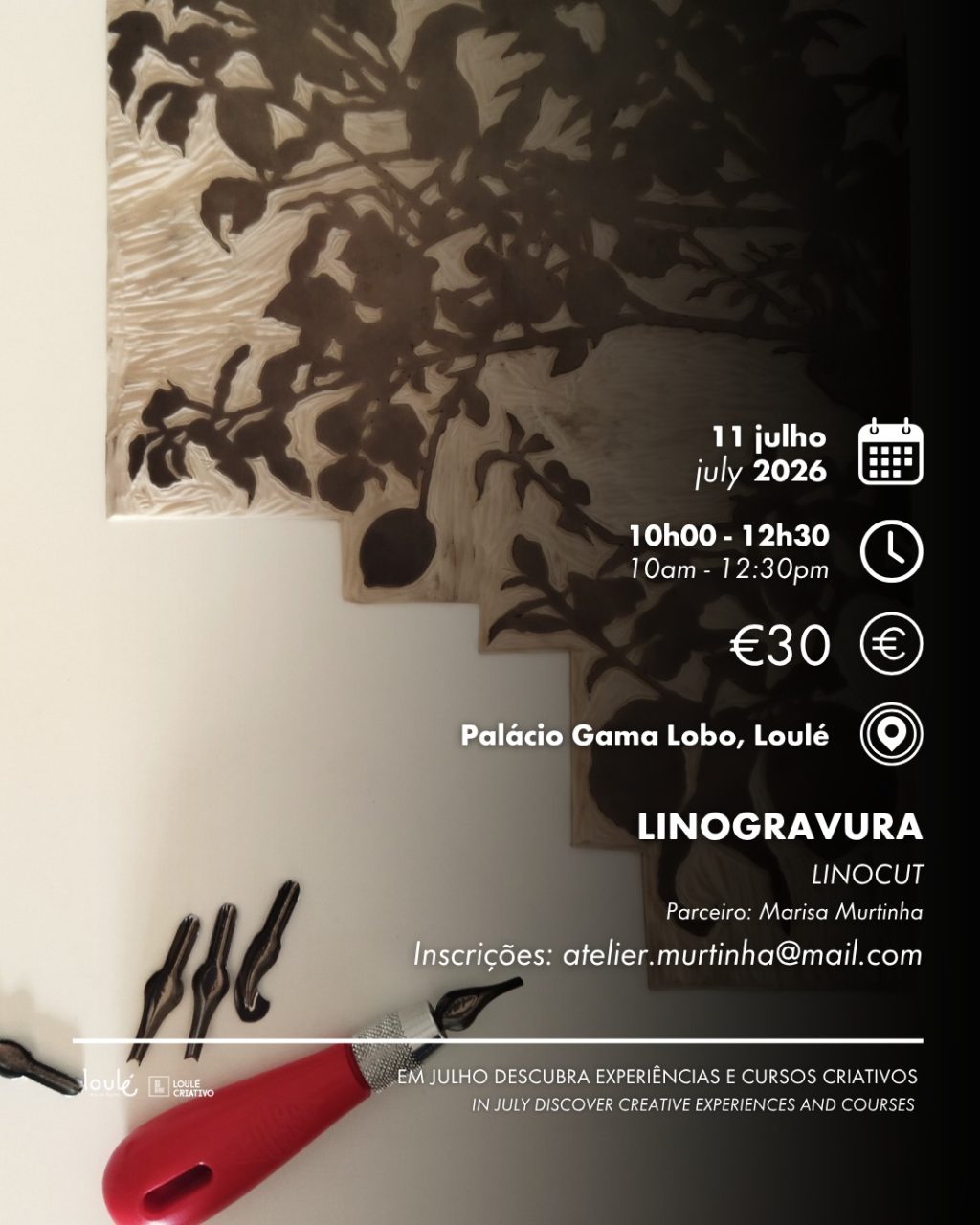 Instagram post from loule_criativo. This post is in position 1.