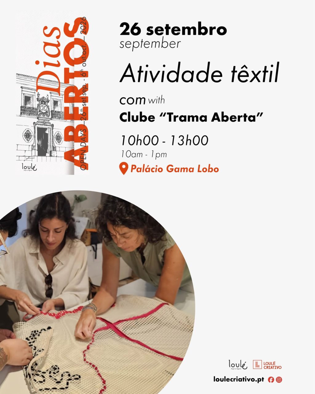 Instagram post from loule_criativo. This post is in position 1.